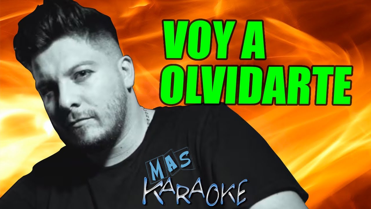 Voy A Olvidarte