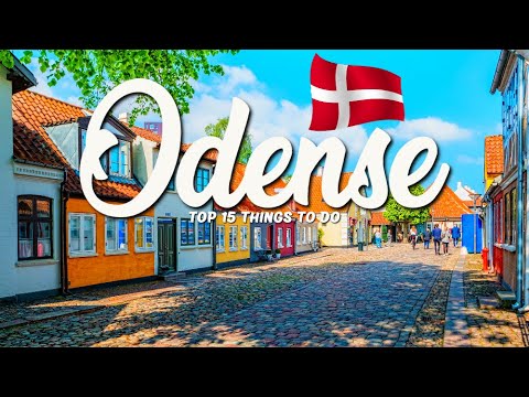 TOP 15 Things To Do In Odense 🇩🇰 Travel Guide