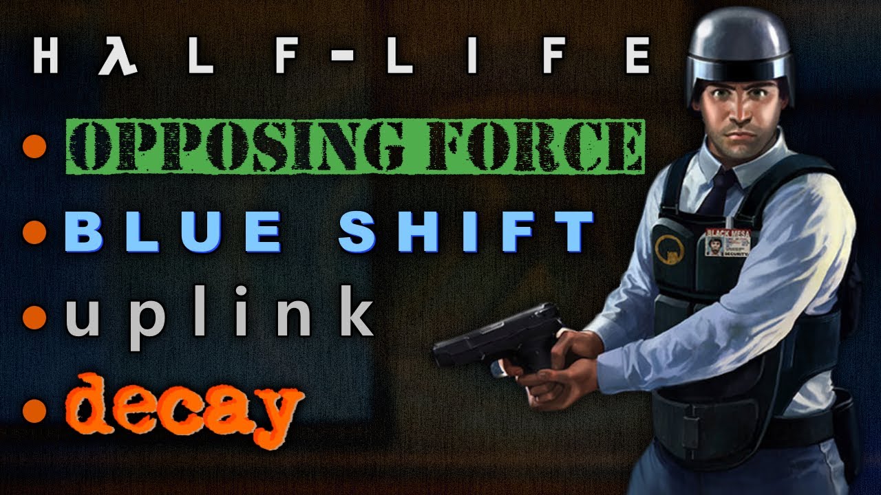 Should You Play the Half-Life Spin-Offs?