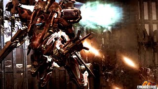 Armored Core 3 (PS2/2002) Gameplay 2/3 4K
