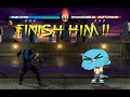 MKP Krossovers Fatality Demonstration On Gumball Watterson By DarkGlacius74 Part 2