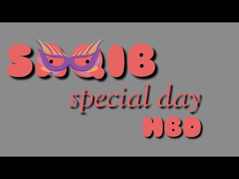 saqib name best wishes watsapp satus video