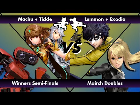 SHZ | Machu and Tickle VS Galint | Lemmon and Exodia, Doubles Winners Semi-Finals, Mairch