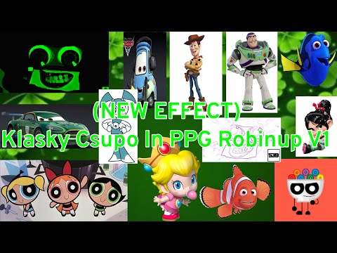 (NEW EFFECT) Klasky Csupo In PPG Robinup V1