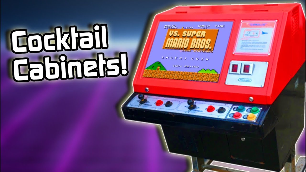 Why Arcade Games Were Built Like Tables