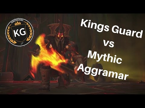 Kings Guard vs Mythic Aggramar | Affliction POV