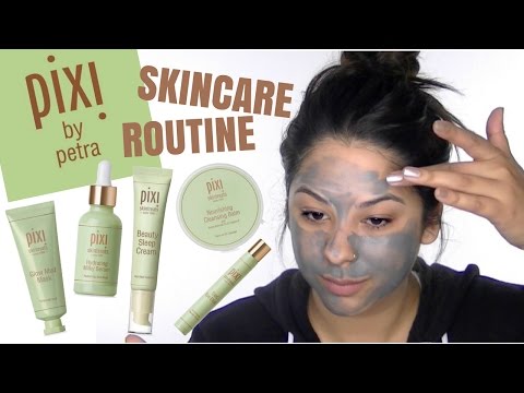 PIXI SKINCARE ROUTINE | ARIELHOPEMAKEUP