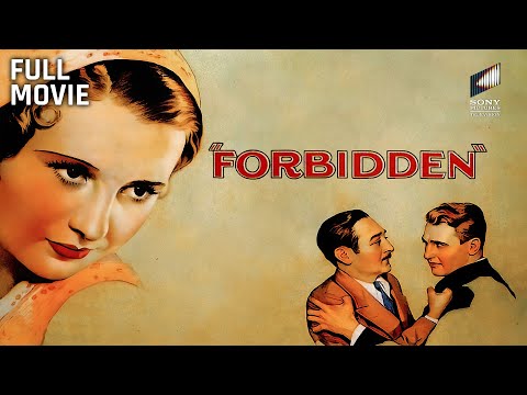 Forbidden | Full Movie | Starring Barbara Stanwyck, Adolphe Menjou & Ralph Bellamy
