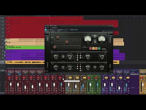 BROWN | Demo | Vintage, military-inspired mixing plugin suite
