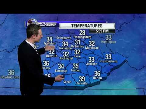 5pm Weather 12.14.17 - ABC 36 News