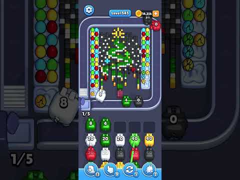 Pixel Flow Level 545 Walkthrough