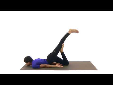Ardha Shalabasana (Half Locust Pose)