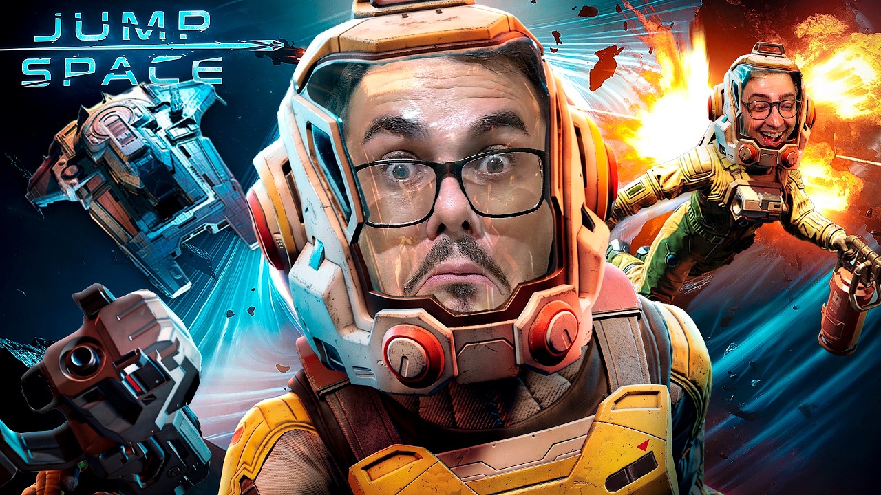 SOBREVIVENDO NO ESPAÇO COM OS AMIGOS - Jump Space
