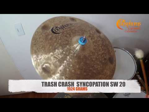 TRASH CRASH SYNCOPATION SW  20 - BOSPHORUS CYMBALS