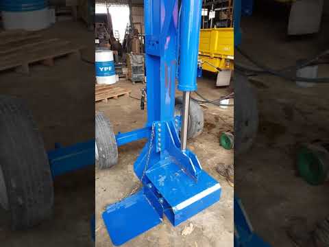 Astilladora lista para usar