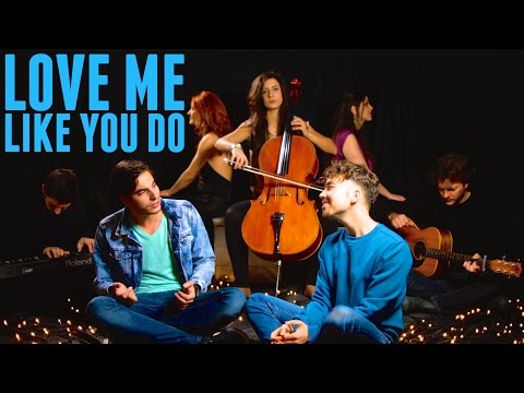 Love Me Like You Do [Fifty Shades of Grey] Ellie Goulding (Oliver Lord / Michele Grandinetti Cover)