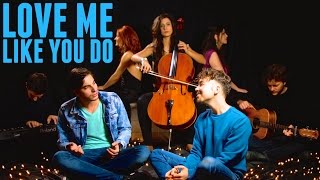 Love Me Like You Do [Fifty Shades of Grey] Ellie Goulding (Oliver Lord / Michele Grandinetti Cover)
