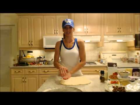 How to Make Pizza with Wolfgang Puck Pizza Dough Mix: Cooking with Kimberly