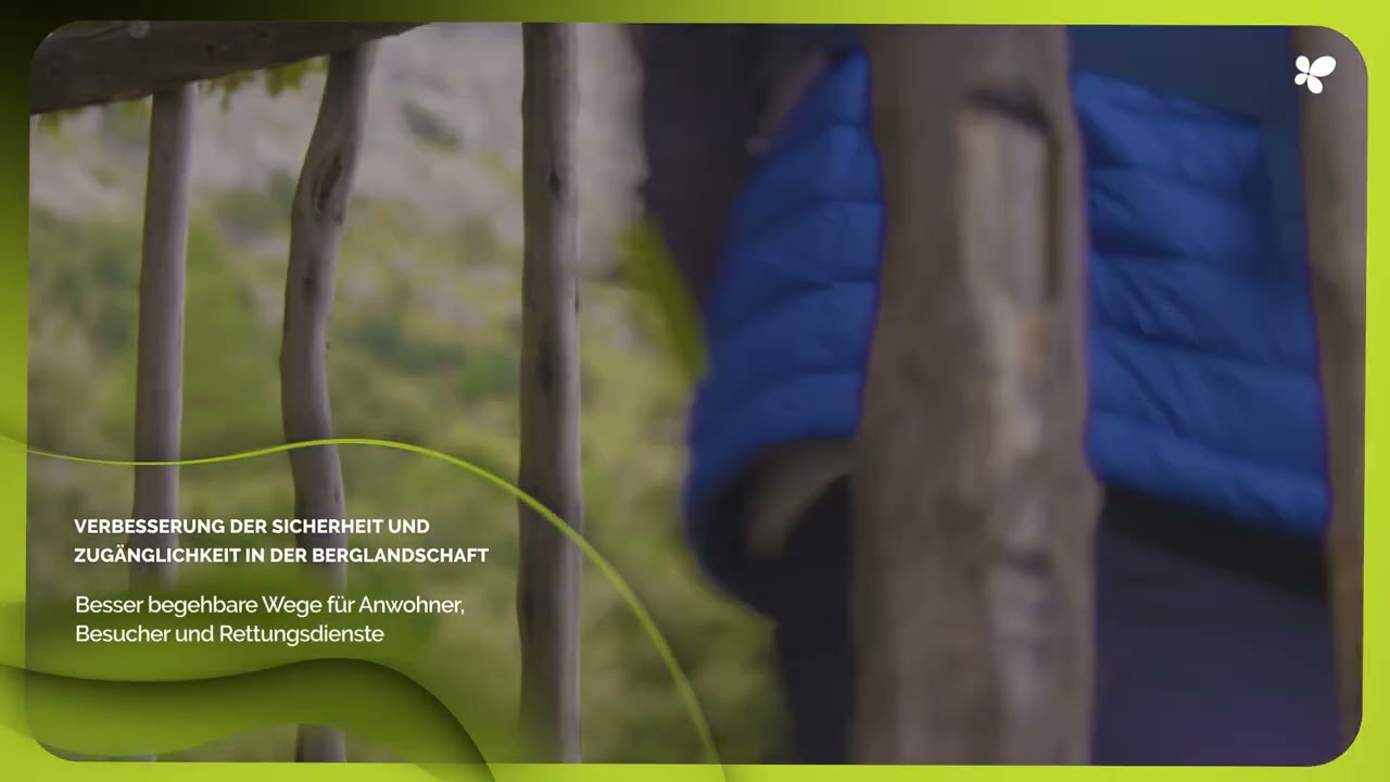 Gemeinsame Wiederherstellung von ländlichen Wegen in der Serra de Tramuntana