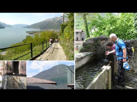 Lago di Como: la Strada Regina da Domaso a Dongo