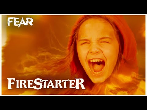 Charlie Goes Berserk Mode (End Scene) | Firestarter (2022) | Fear
