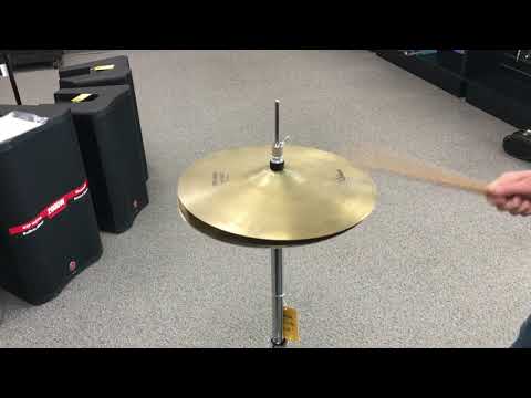 Used Zildjian Avedis Light Hi Hats 14" image 3