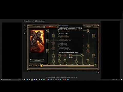 Grim Dawn Class Examination: Tactician