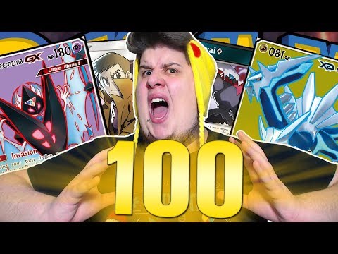 100 BUSTINE ULTRA PRISMA! TROVO LE ULTRA FULL ART PIÙ EPICHE! - Pokémon GCC Online #14