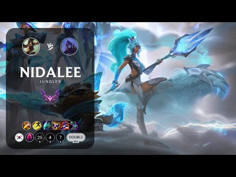 Nidalee Jungle vs Bel'Veth - KR Master Patch 12.23