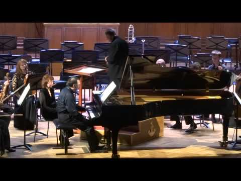 Розенблат «Фантазия-мемори» на тему «Summertime» для фортепианоно и струнного оркестра Даниил Крамер