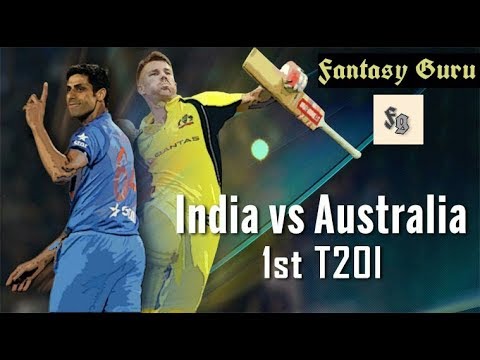 India vs Australia | 1st T20 | Ranchi | Dream11 | Team Prediction