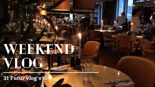 【海外在住夫婦】とある週末 | 海外のカジノ | ホテルランチ | 糖質制限おやつ | イタリアンディナー