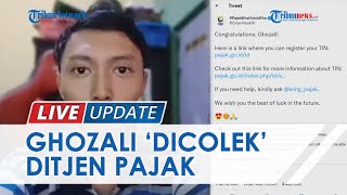 Ghozali 'Dicolek' Ditjen Pajak seusai Raup Rp 1,5 Miliar dari Jualan Foto Selfie; Tentu akan Bayar