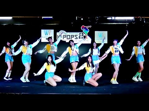 "TouchDown" cover "CHEER UP" (TWICE) @ "Watergate Pavilion K-POPS Cover Dance 2016"