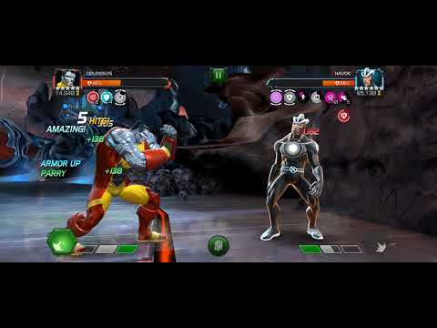 MCOC ACT 6.3.3 EASY PATH & BOSS HAVOK FIGHT