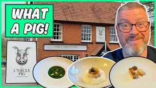 I Review The Unruly Pig - WOW! Britain's Best Gastropub!