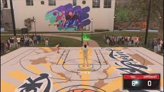 NBA2K23 COURTING CALLOWAY FASHION CHALLENGE | BEAT SABINE AT FREE-THROWS | COMMENTARY