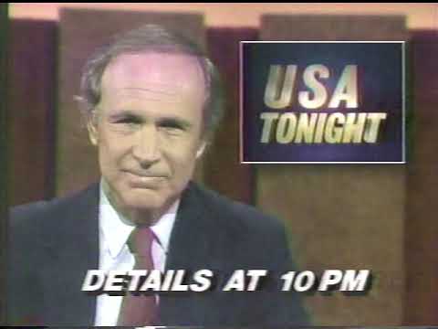 INN Newsbreak + Ford The Man & The Machine (1987)