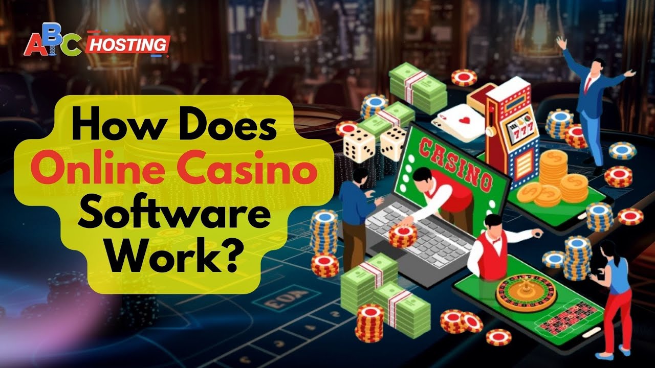 How Does Online Casino Software Works? | Online Casino | Casino Web Hosting