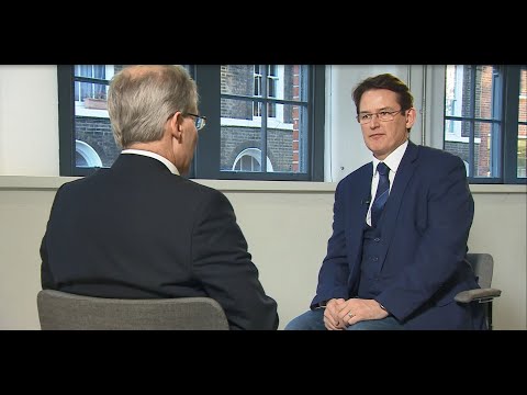 Will Gibson talks smart street lighting with Jon Dee from Sky News