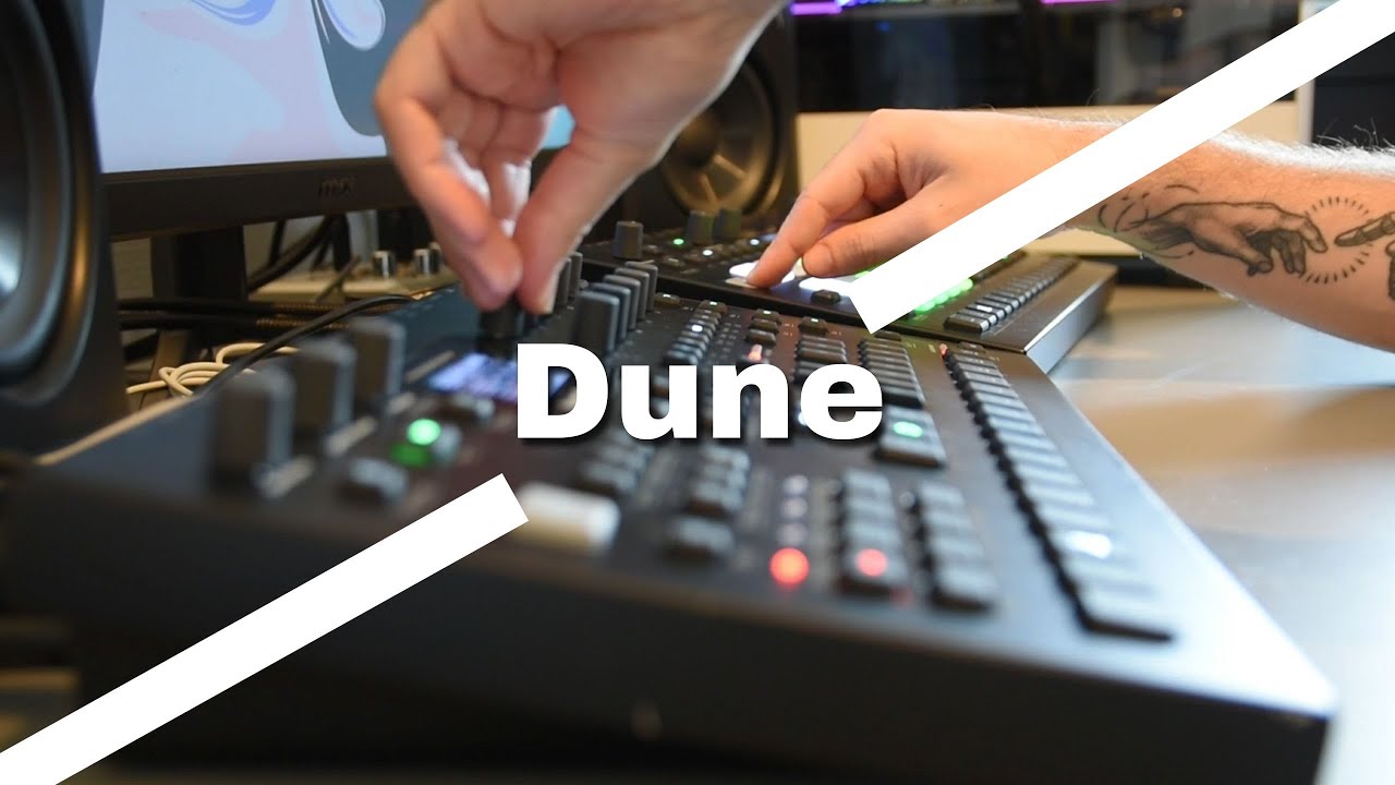 Dune - Elektron dub techno jam