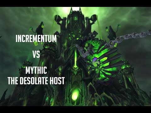 Incrementum VS Mythic The Desolate Host (Affliction Warlock PoV)
