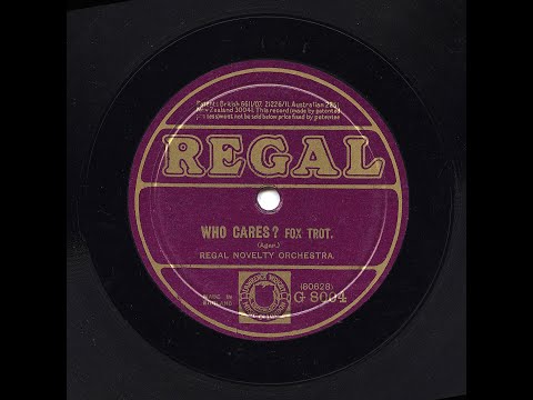 Eddie Elkins' Orchestra - Who Cares? (HOT!!)