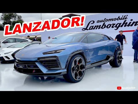 Thumbnail for Lamborghini Lanzador Unveiling First Look! Interior & Exterior Details Walkaround by Lamborghini Lanzador