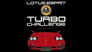 Amiga Floppy Disk Loader Gremlin Graphics Lotus Esprit Turbo Challenge 1990