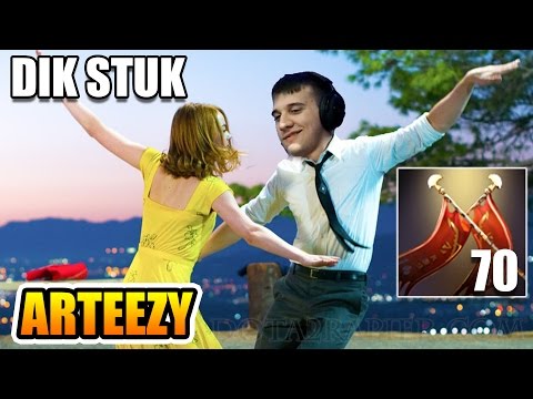 Arteezy Dota 2 ► Wrong Hotkey OMG Babyrage