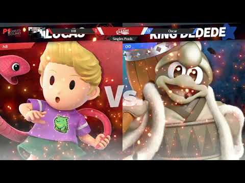 Iconic Clash! 2 Singles - H8 (Lucas) vs Oscar (King Dedede)