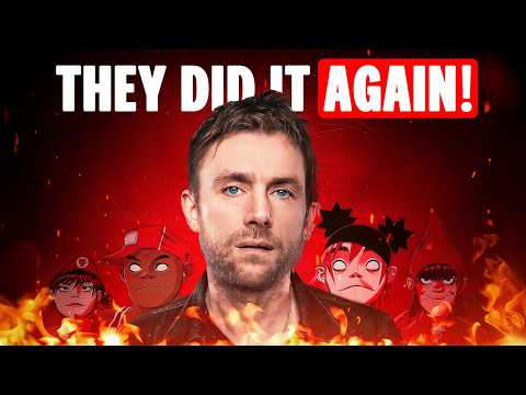 Gorillaz Just Revolutionized Music… Again