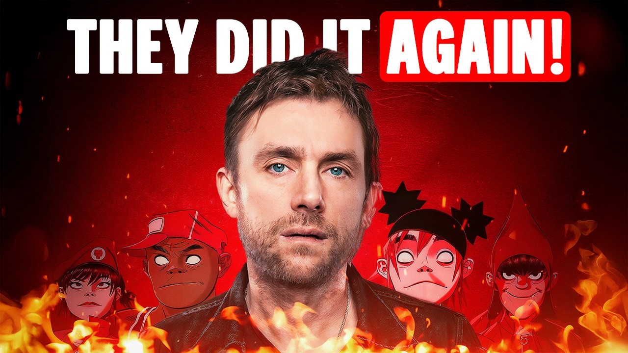 Gorillaz Just Revolutionized Music… Again