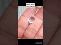 White Topaz #shorts #gemstone #topaz
